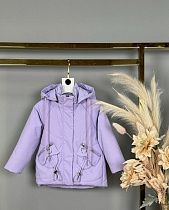 Куртка Delfinka M703 lilac - делук