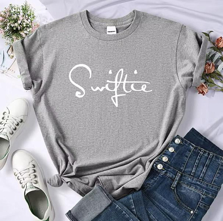 Футболка Alia 2964 grey - делук