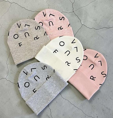 Шапка Candy CN2711 mix - делук