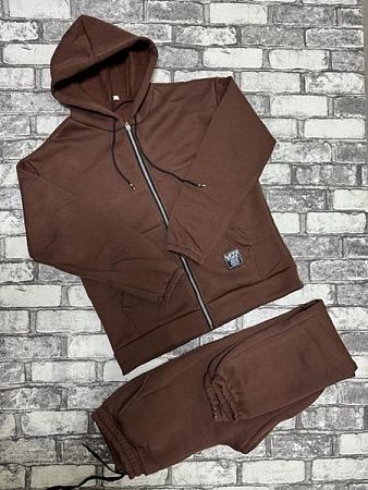 Костюм Спорт Minh MH785-1 brown - делук