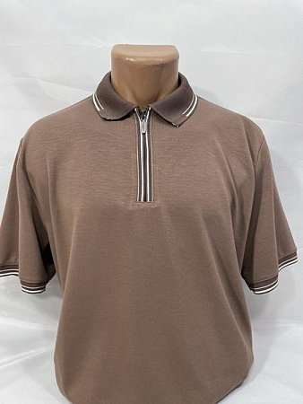 Футболка Sabihina SB1889 brown - делук