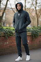 Костюм Спорт Hai H1348 d.grey - делук