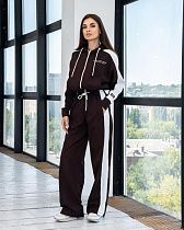 Костюм Спорт Azna Д149 brown - делук