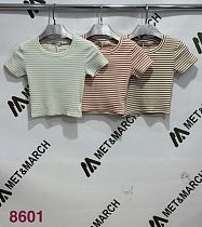 Топ Met&March 8601 beige-black - делук