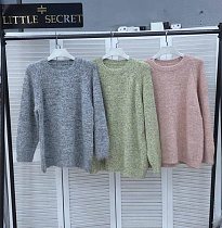 Свитер Little Secret 512 grey - делук