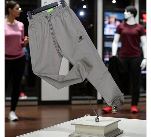 Штаны Спорт Newe Esto NE46 grey - делук