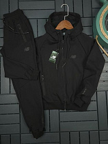 Костюм Спорт Hous Of Timur HT626 black - делук