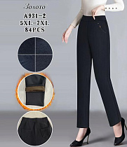 Штаны Hoan A931-2 grey - делук