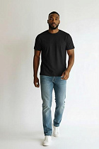 Футболка 2Bro 26049 black - делук