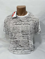 Футболка Sabihina SB1916 white - делук