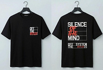 Футболка Dino DN50 black - делук