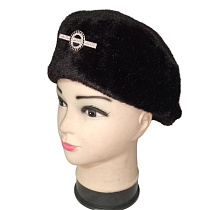 Шапка Mabi 0597 black - делук