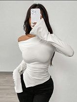 Свитер Arina 1579 white - делук