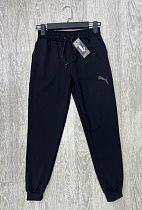 Штаны Спорт Mirwear Kids 246-3P black - делук