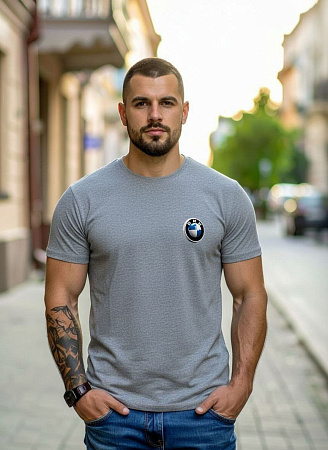 Футболка Mary Brand 462 grey - делук