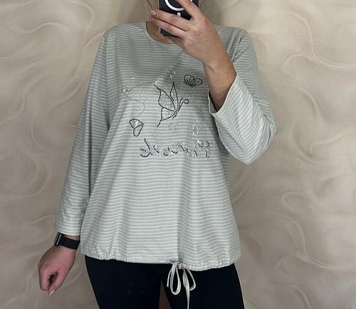 Свитер Levisha 27056 mint - делук