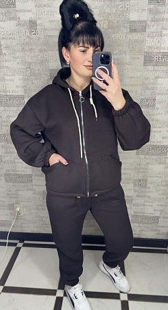 Костюм Спорт Valentina 091 d.brown - делук