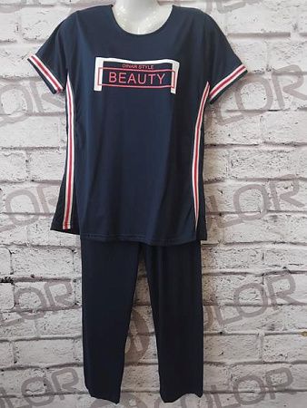 Костюм Dicolor DC46 navy - делук