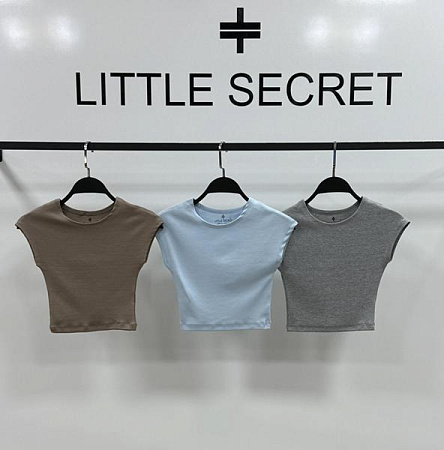 Топ Little Secret 600113 l.grey - делук