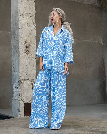Костюм Sinevir SN7 l.blue - делук