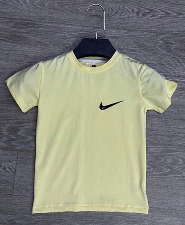 Футболка Mirwear Kids 2024-3 yellow - делук