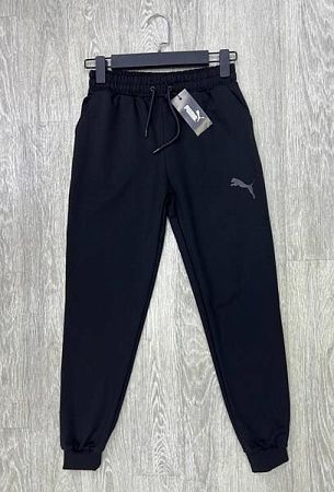 Штаны Спорт Mirwear Kids 246-3P black - делук