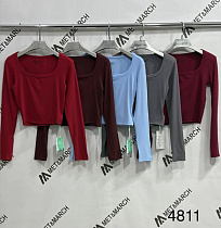 Топ Met&March 4811 grey - делук