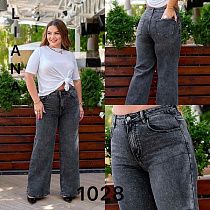 Джинсы Liana Denim 1028 grey - делук