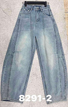 Джинсы Divo 8291-2 l.blue - делук