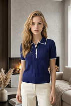 Американка Kosta 6090 navy - делук