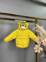 Куртка Delfinka 6003 yellow - делук