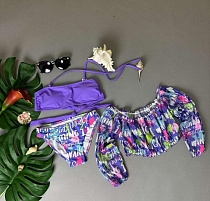 Купальник Dfk 7805 pink - делук