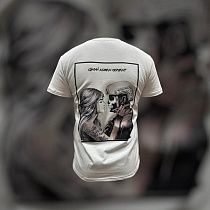 Футболка Madoka 862 white - делук
