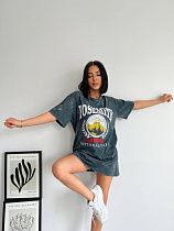 Майка Major 7029 grey - делук