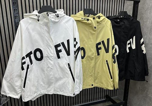 Ветровка Nefertiti NF77 yellow - делук