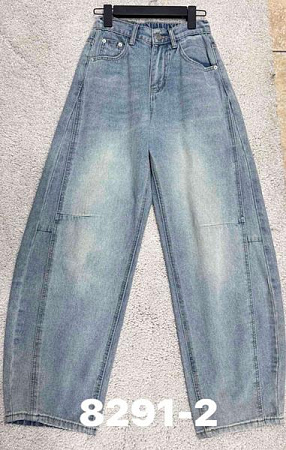 Джинсы Divo 8291-2 l.blue - делук