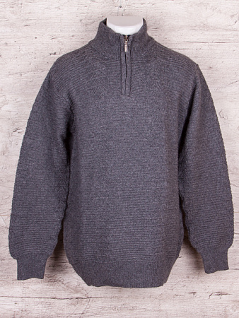 Свитер Ismail 106 grey - делук