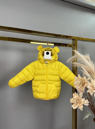 Куртка Delfinka 6003 yellow - делук