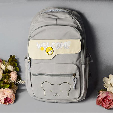 Рюкзак Luna-Bag 24-245 grey - делук