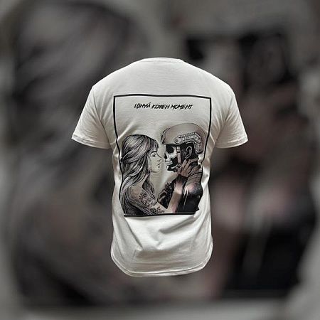 Футболка Madoka 862 white - делук