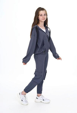Костюм Спорт Meloria 2174 d.grey - делук