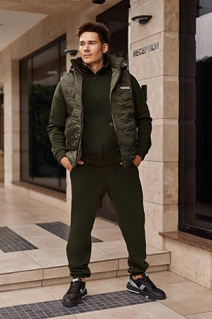 Костюм Спорт Faraon 737 khaki - делук