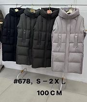 Куртка Yafeier 678 black - делук