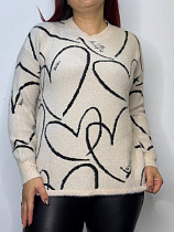 Свитер Kosta 12597 beige - делук