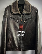 Куртка Liopt 1705D brown - делук