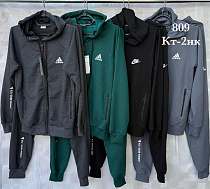 Костюм Спорт Shon KT2NK black - делук