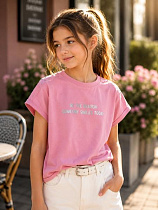 Футболка Major Kids 11385 pink - делук