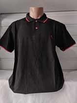 Футболка Panda 1689 black - делук