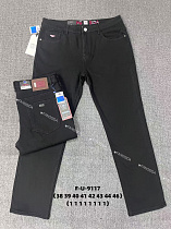 Джинсы God Baron F-U-9117 black - делук