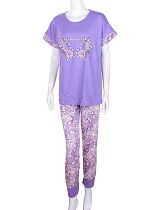Пижама Obuv Ok2 2079 (04076) purple - делук